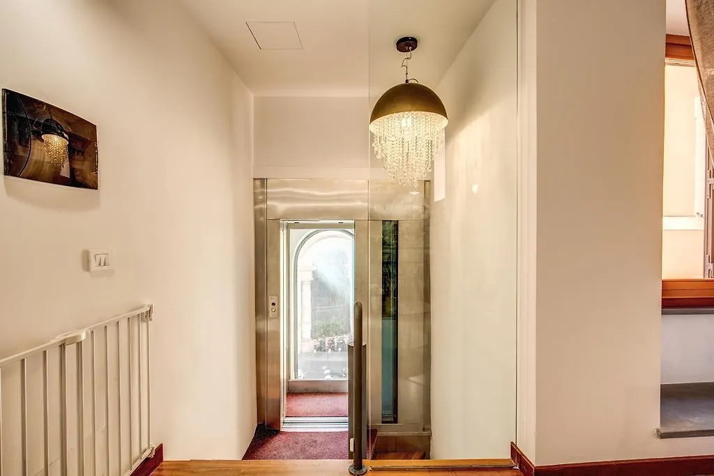 Apartment Pantheon Miracle Suite Rom