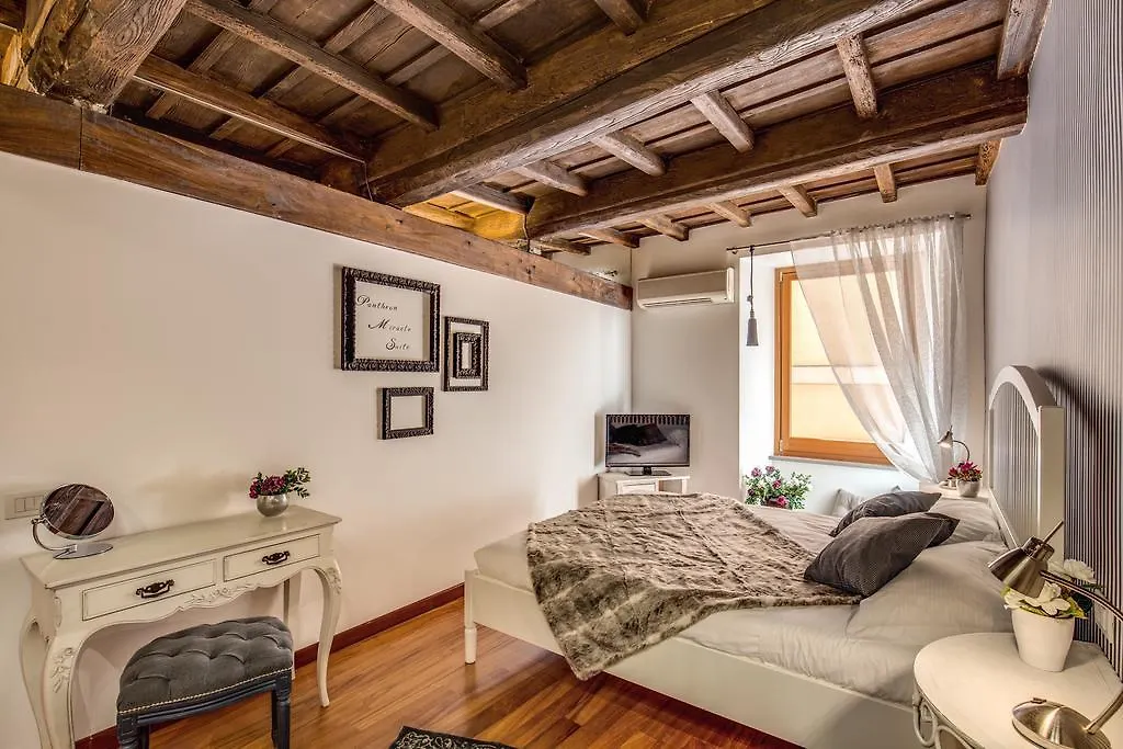 Apartment Pantheon Miracle Suite Rom Italien