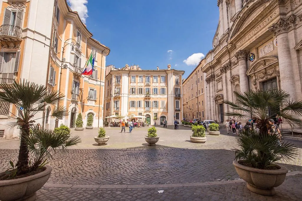 Pantheon Miracle Suite Rom Apartment